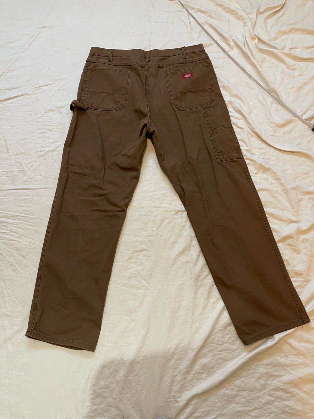 Dickies Brown Cargo Work Pants 38x34